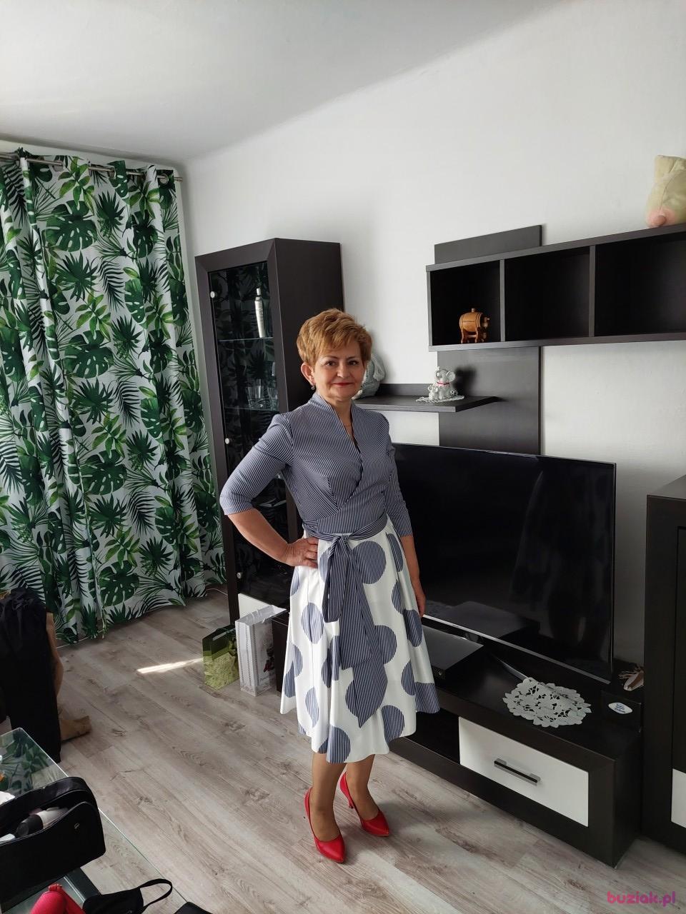 Danusia, Female, 64, Częstochowa, Polska, Photo: 1