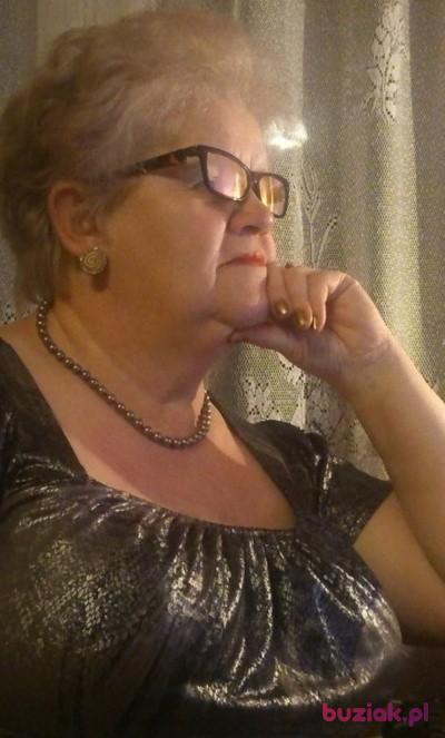 Krystyna, Kobieta, 70, Białystok, Polska, Zdjęcie: 1