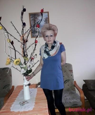 Agnieszka, Female, 71, Sompolno, Polska, Photo: 1