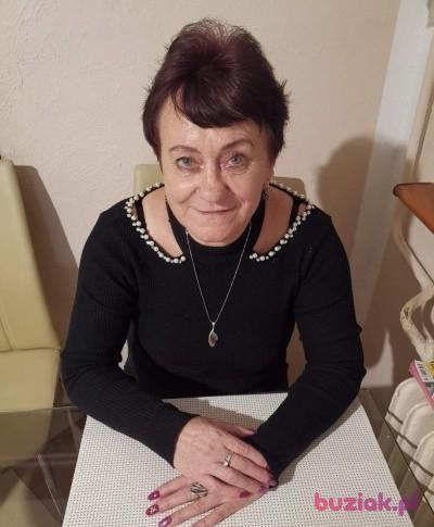 Grażyna , Kobieta, 69, Myślibórz, Polska, Zdjęcie: 1