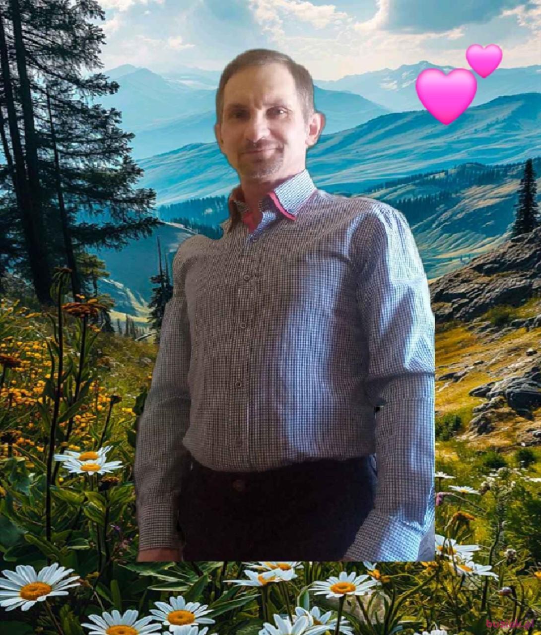 Rafal, Male, 50, Mrągowo, Polska, Photo: 1