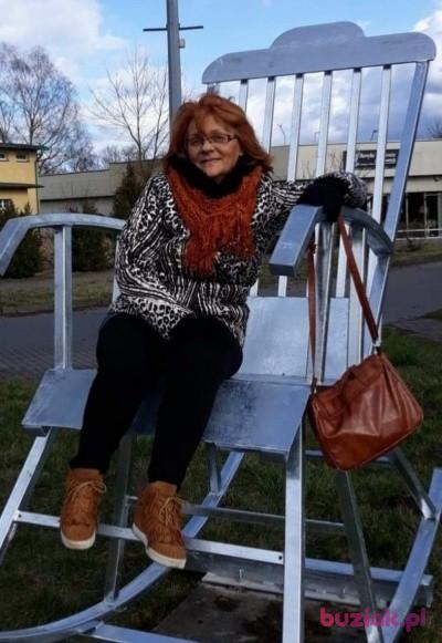Maria , Female, 66, Oborniki, Polska, Photo: 1