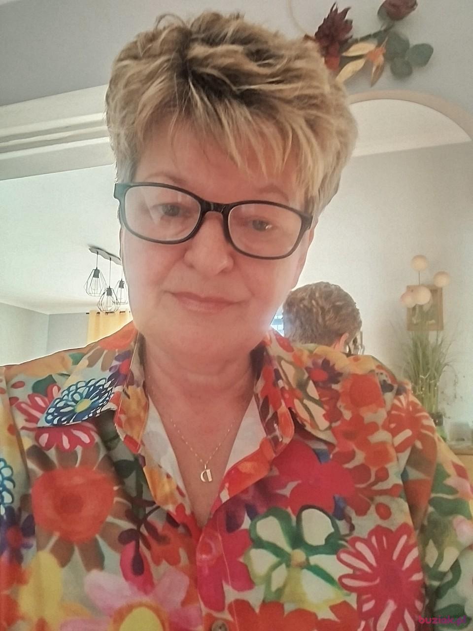 Danuta, Female, 67, Poznań, Polska, Photo: 3