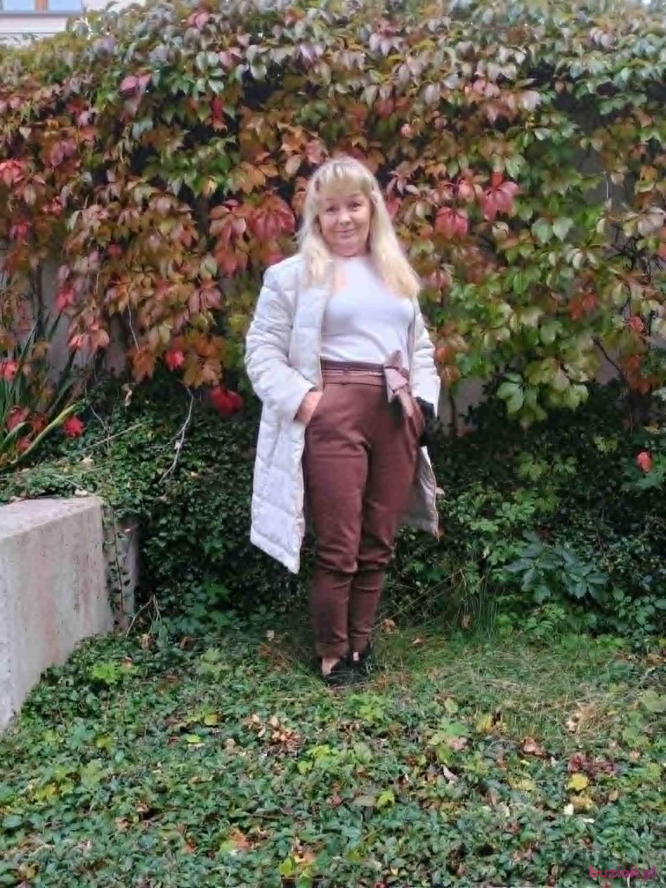 Bożena, Female, 66, Kielce, Polska, Photo: 1