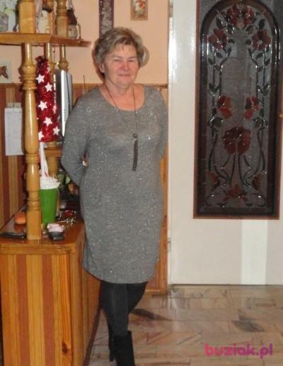 Sabina, Female, 76, Bełchatów, Polska, Photo: 1