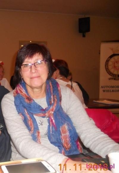Halina, Kobieta, 64, Poznań, Polska, Zdjęcie: 2