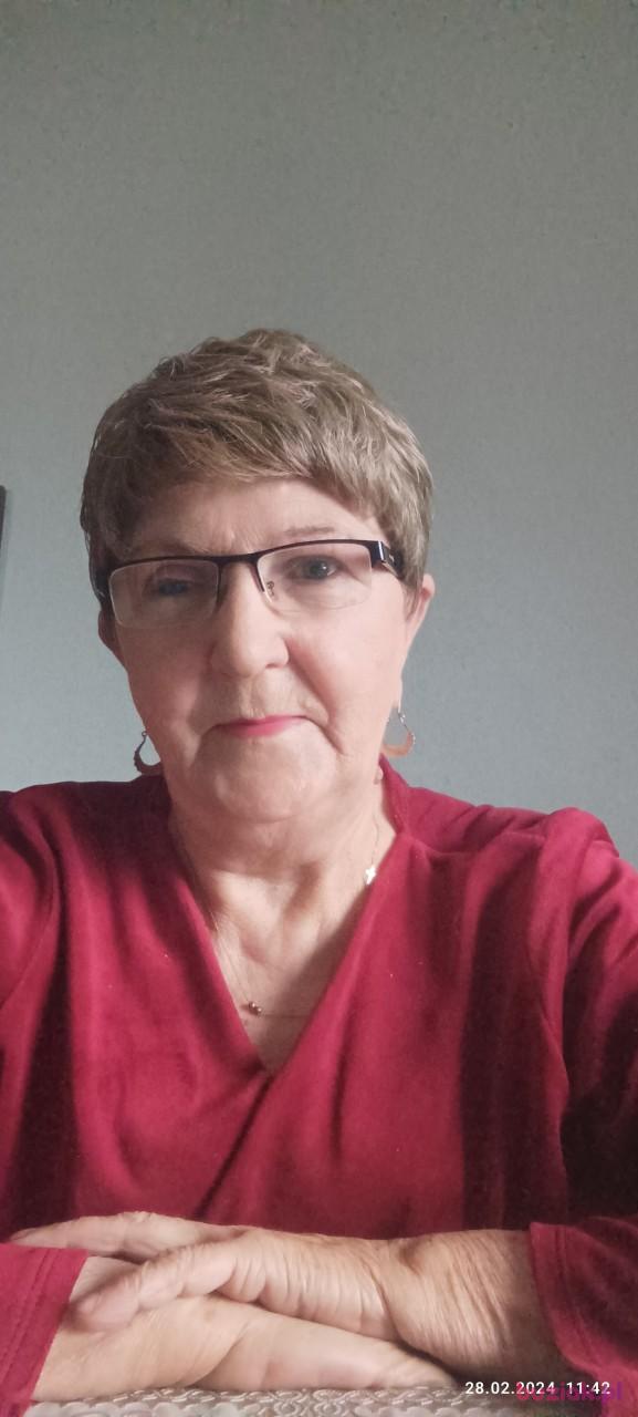 Marysia, Kobieta, 75, Witnica, Polska, Zdjęcie: 4