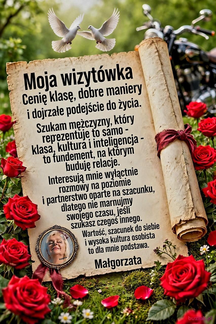 Małgorzata, Kobieta, 62, Gorzów Wielkopolski, Polska, Zdjęcie: 165