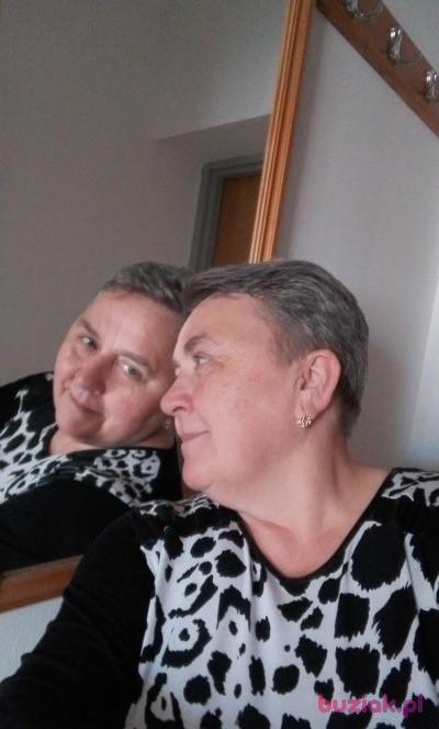 E-a, Female, 64, Kłobuck, Polska, Photo: 1
