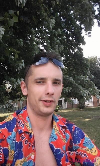 Grzesiek, Male, 34, Wakefield, Wielka Brytania, Photo: 1