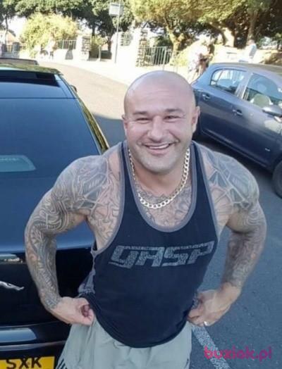 Krystian , Male, 46, Bournemouth, Wielka Brytania, Photo: 3