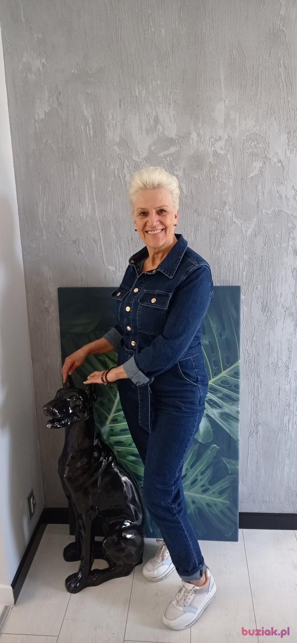 Danuta, Female, 69, Zambrów, Polska, Photo: 3