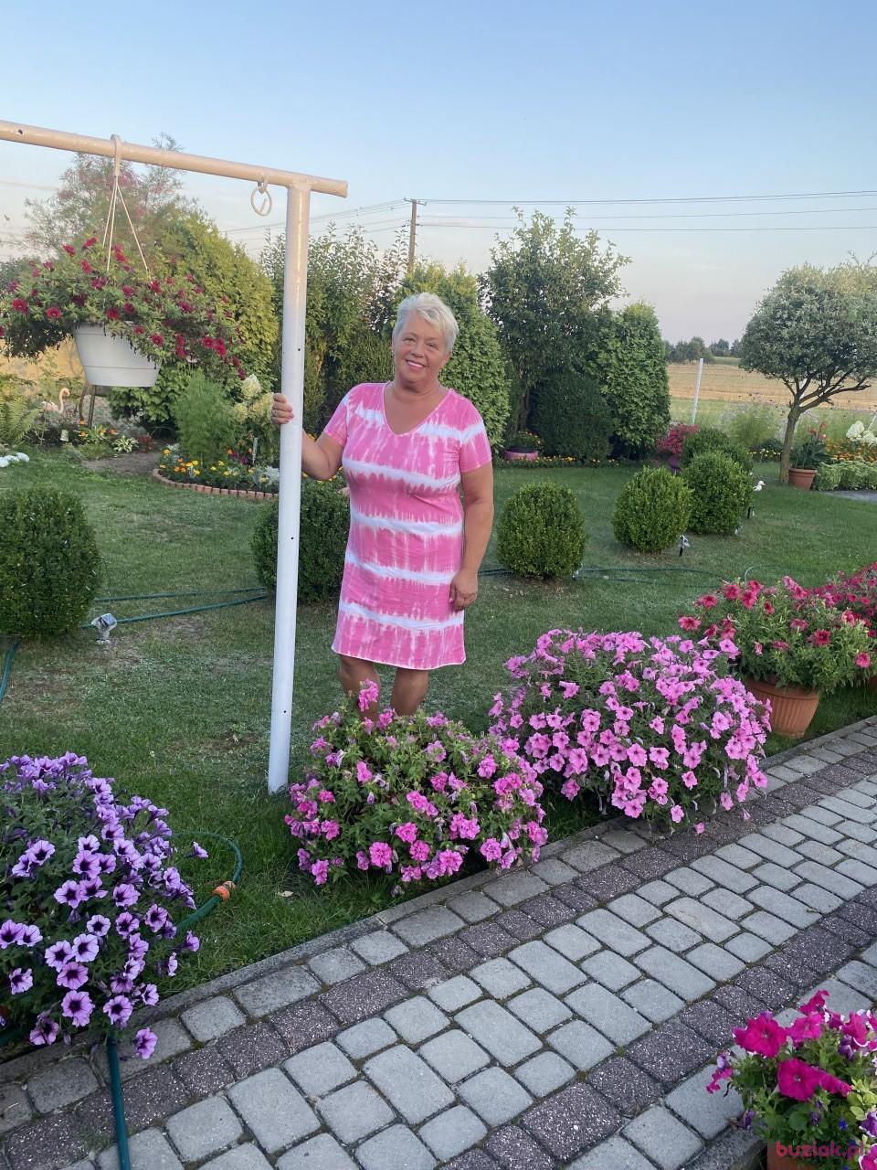 Basia, Female, 64, Piotrków Trybunalski, Polska, Photo: 1