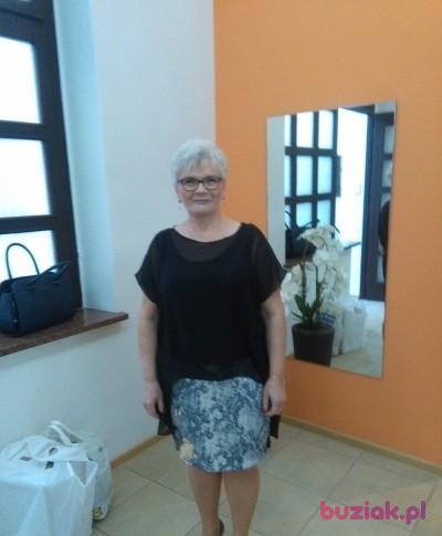 samotna60-55, Female, 71, Kluczbork, Polska, Photo: 1