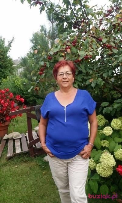 Danuta , Female, 69, Łomża, Polska, Photo: 2