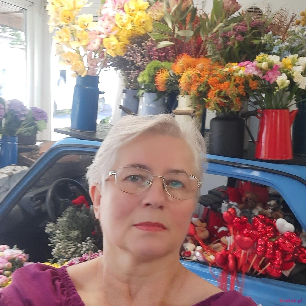 Ala, Kobieta, 65, Wrocław, Polska, Zdjęcie: 2