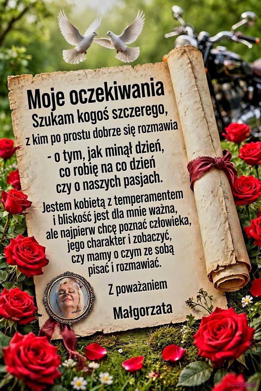 Małgorzata, Kobieta, 62, Gorzów Wielkopolski, Polska, Zdjęcie: 164