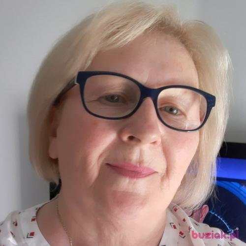 urszula62, Kobieta, 73 lata, Poznań
