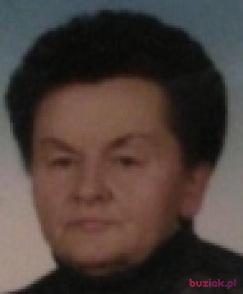 mariap46, Kobieta, 80 lat, Libiąż