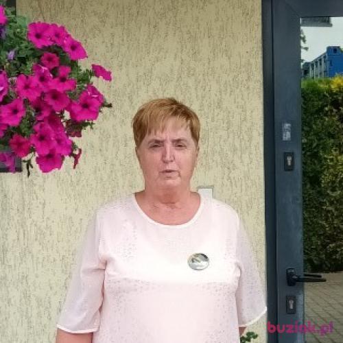 Malgola52fajna, Kobieta, 68 lat, Nowe