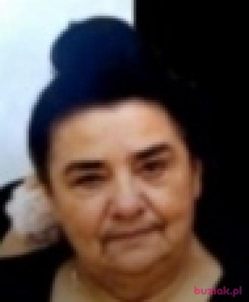 alinabialy, Female, 82 years, Sosnowiec