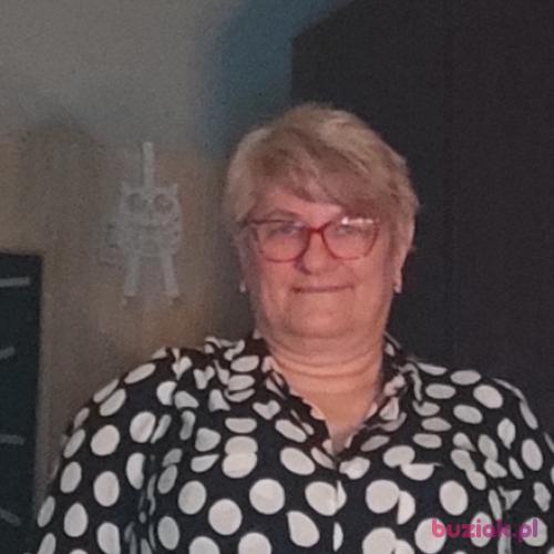 bozena01967Z, Female, 58 years, Słupca
