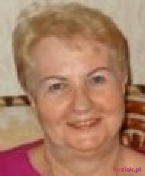 Grazyna52, Female, 73 years, Tychy